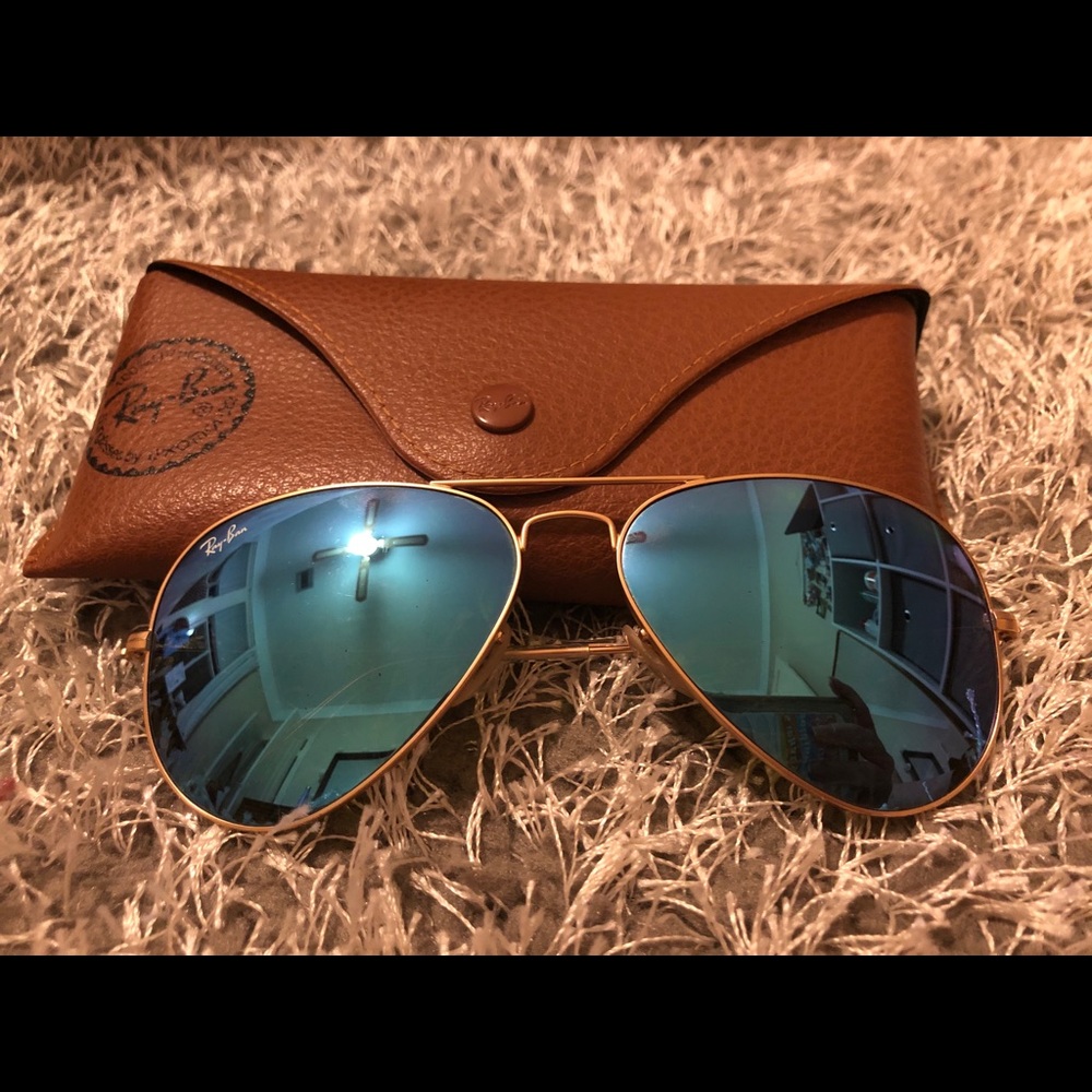 Reflective Ray Bans - image 4